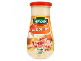 Panzani Carbonara сливочный соус с беконом 370 г